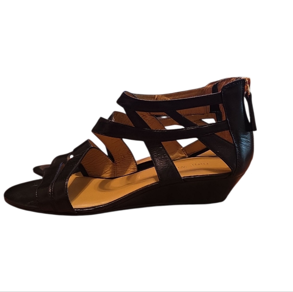 Nine West Womens Vocals Strappy Wedge Sandals Size 8